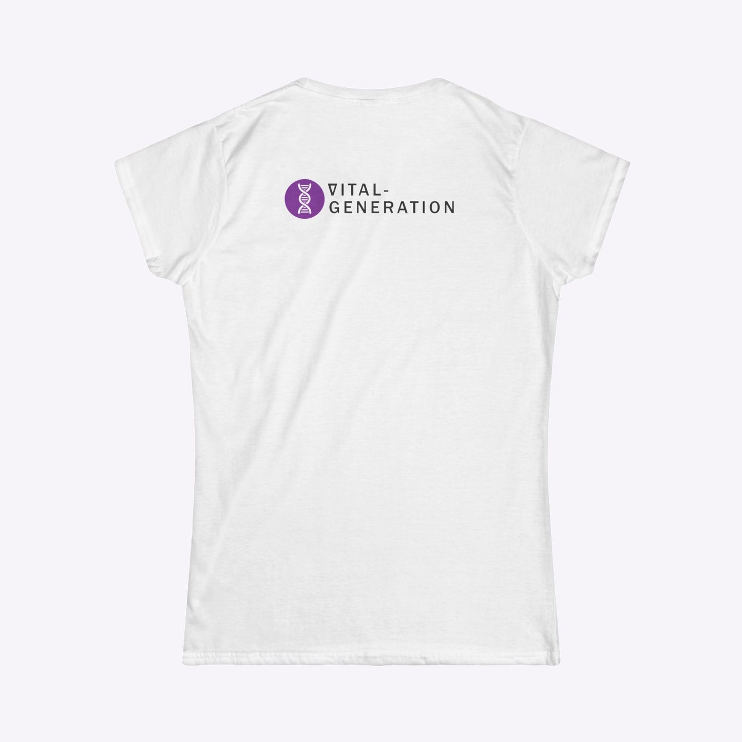 Damen T-Shirt – Regulieren Sie Ihre Leber mit Vital Generation
