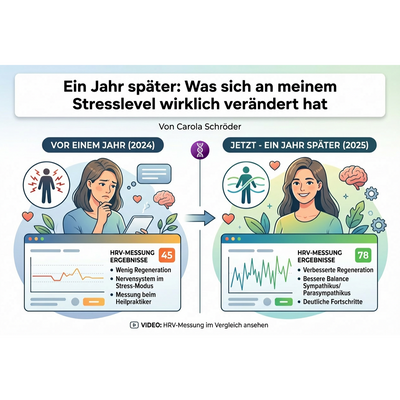 Ein Jahr später: Was sich an meinem Stresslevel wirklich verändert hat