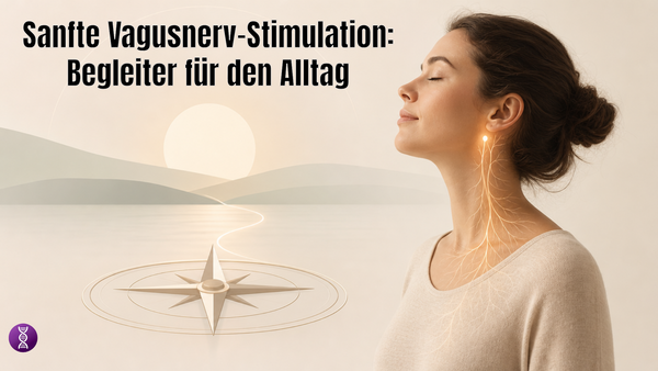 Sanfte Vagusnerv-Stimulation: Begleiter für den Alltag