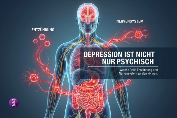 Depression ist nicht nur psychisch: Welche Rolle Entzündung und Nervensystem spielen können