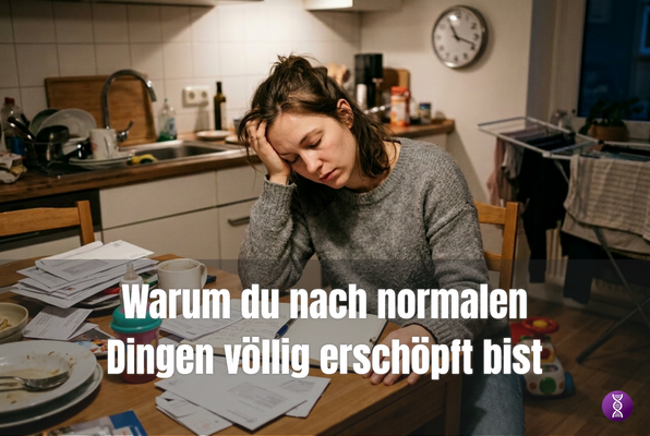 Warum dich normale Dinge völlig erschöpfen können