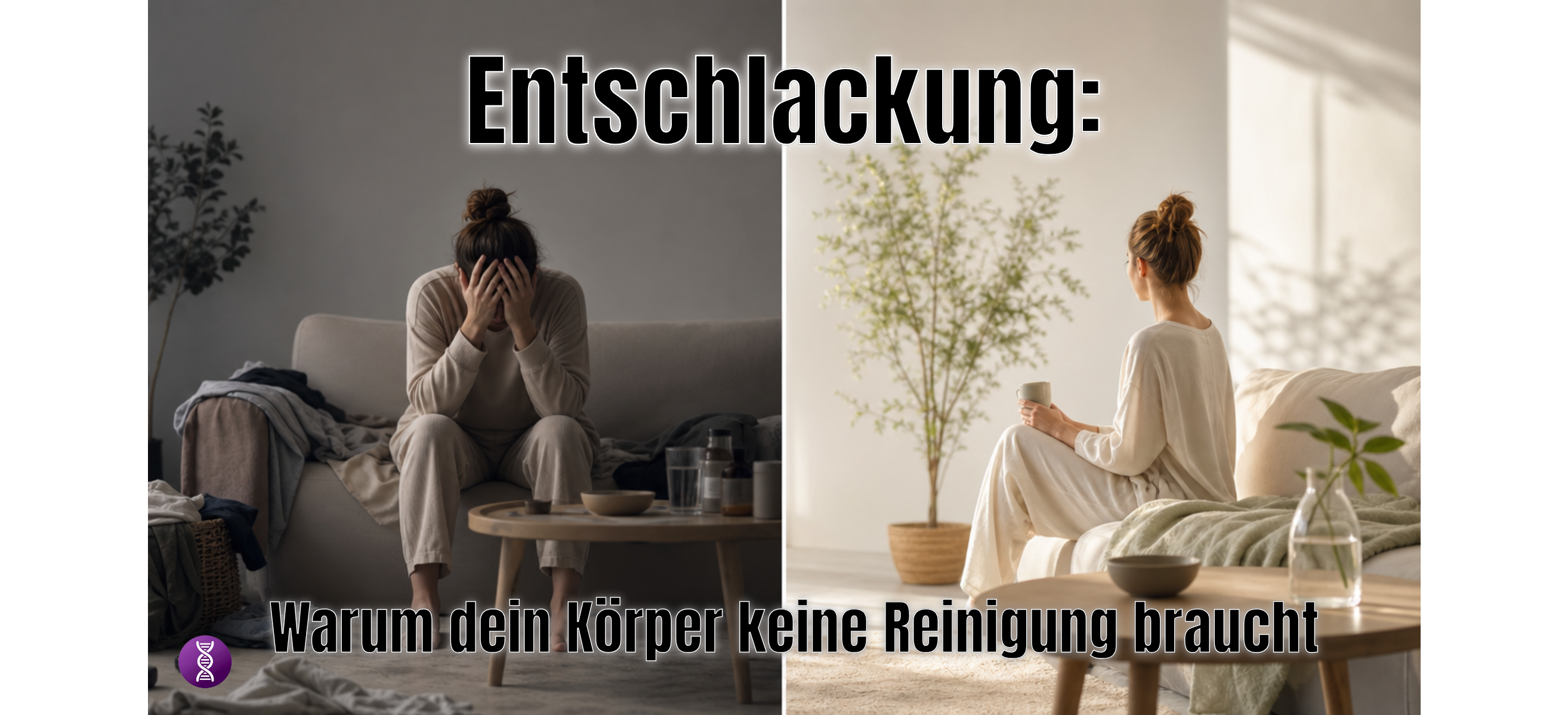 Entschlackung: Warum dein Körper keine Reinigung braucht