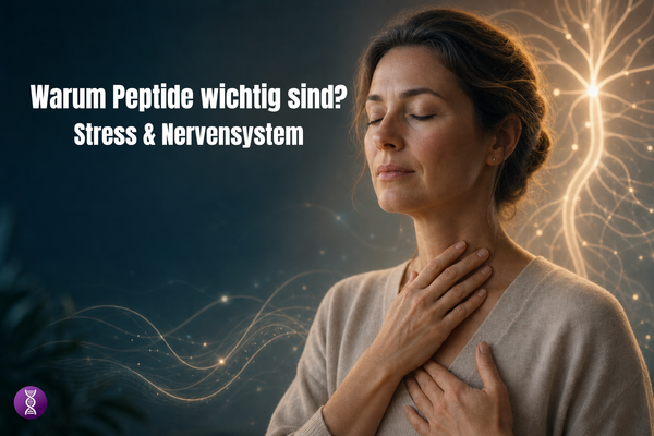 Peptide: Was der neue Trend mit deinem Stresssystem zu tun hat