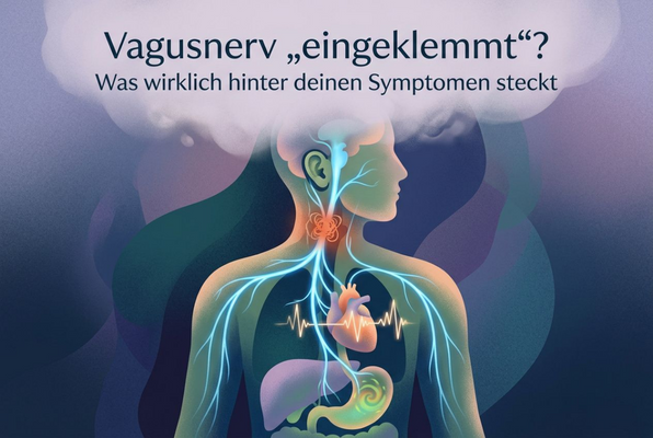 Vagusnerv Symptome: Eingeklemmt oder entzündet? Was dahinter steckt