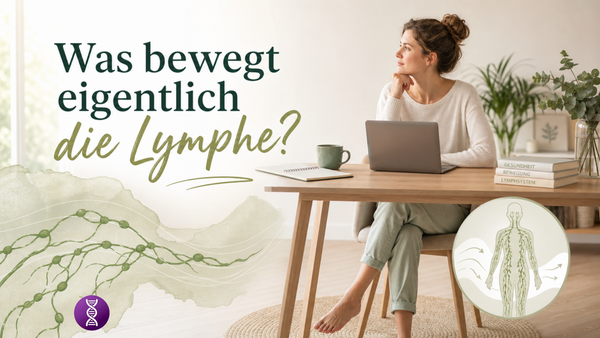 Lymphe anregen: 5 alltagstaugliche Wege