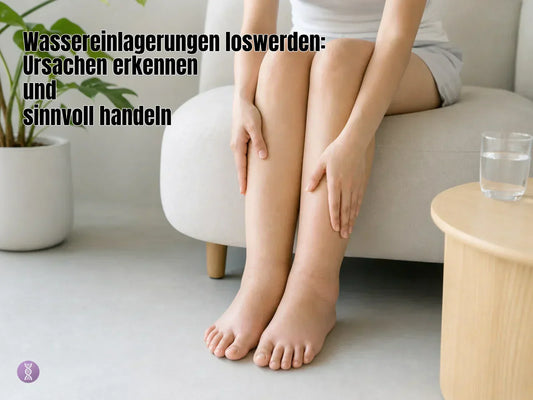 Wassereinlagerungen loswerden: Ursachen & Tipps