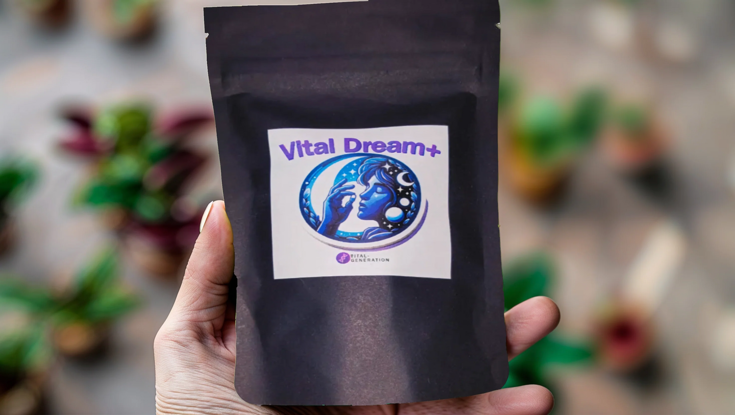Vital Dream+, natürliches Nahrungsergänzungsmittel für einen besseren Schlaf
