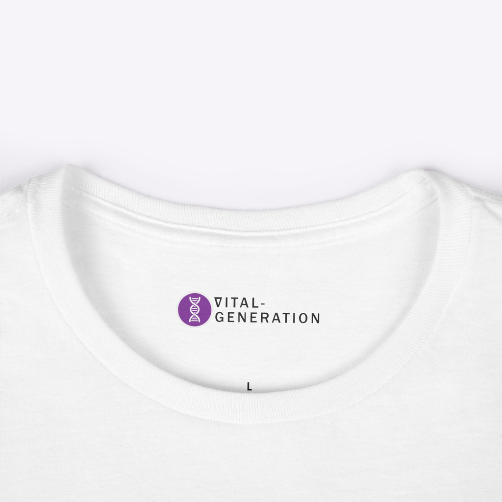 Vital Generation T-Shirt – Biohacking Vagusnerv Repair, Damen