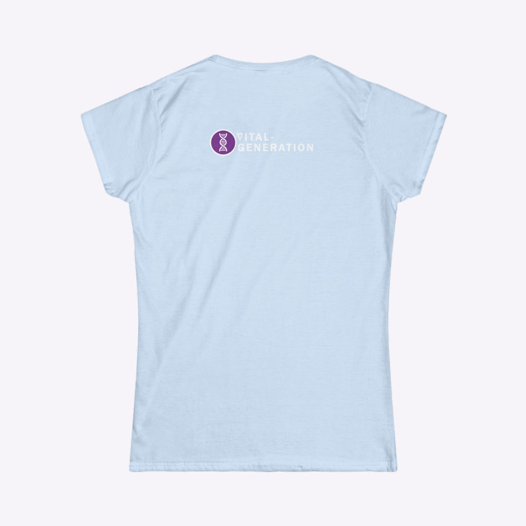 Damen T-Shirt - Meine Selbstheilung ist Stärker - Vital Generation