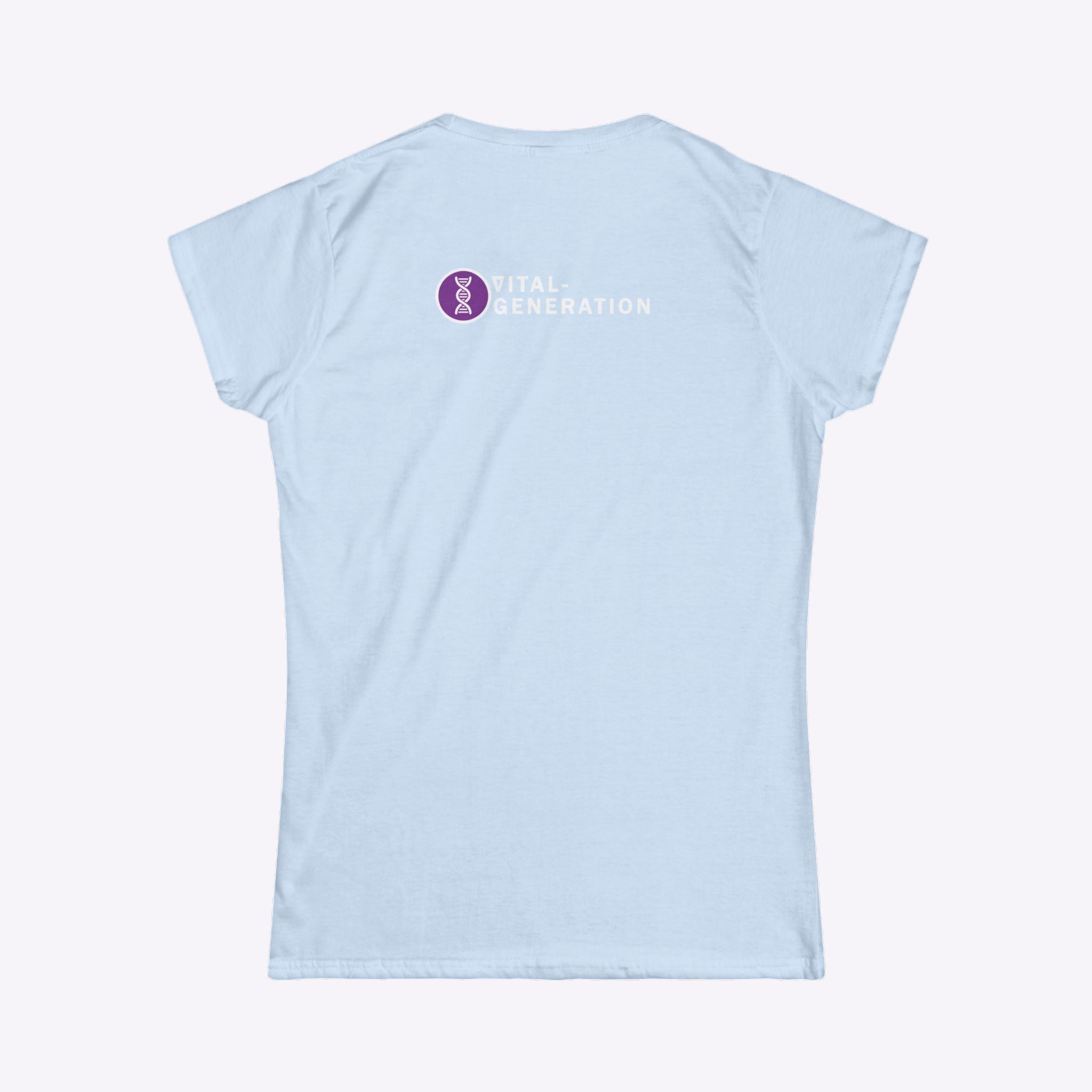 Damen T-Shirt - Meine Selbstheilung ist Stärker - Vital Generation