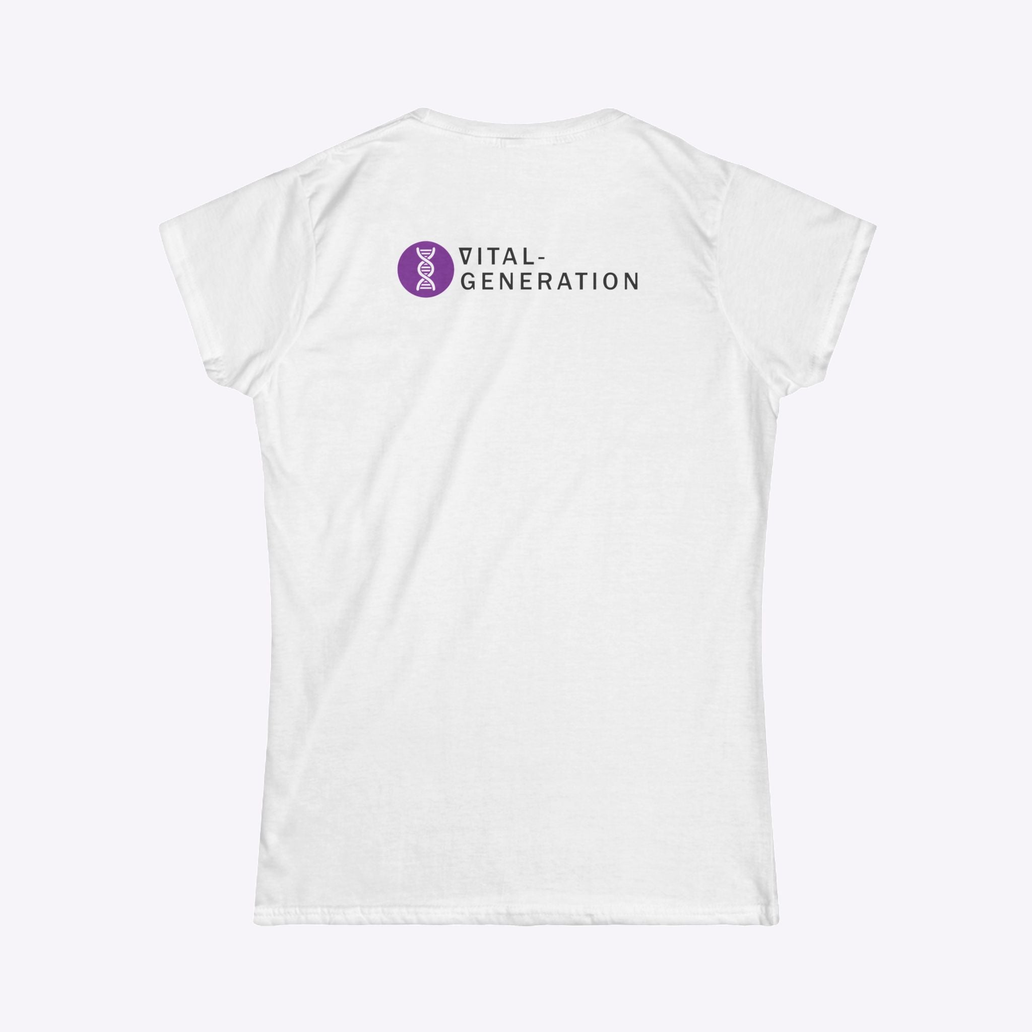 Vital Generation T-Shirt – Biohacking Vagusnerv Repair, Damen