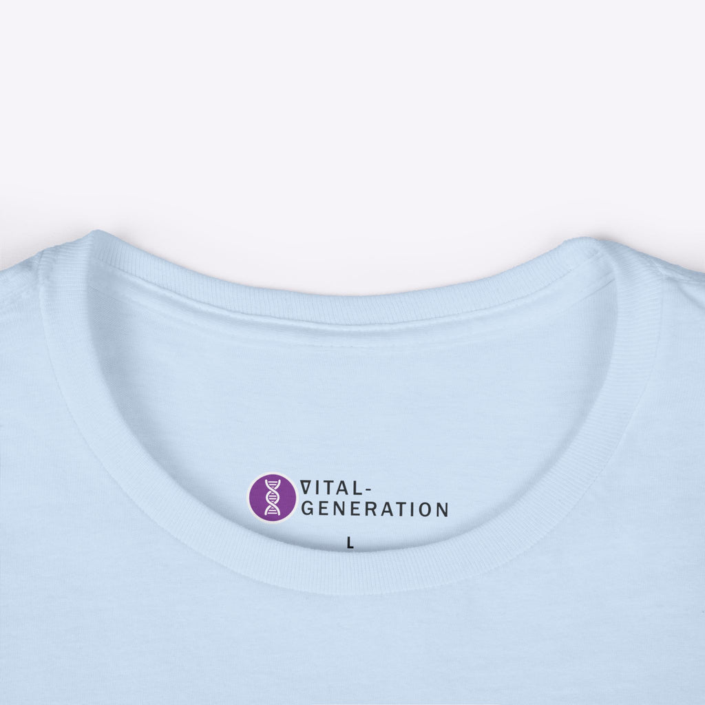 Damen T-Shirt - Meine Selbstheilung ist Stärker - Vital Generation