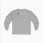 Langarm T-shirt - Mein Selbstheilung ist stärker - Vital Generation