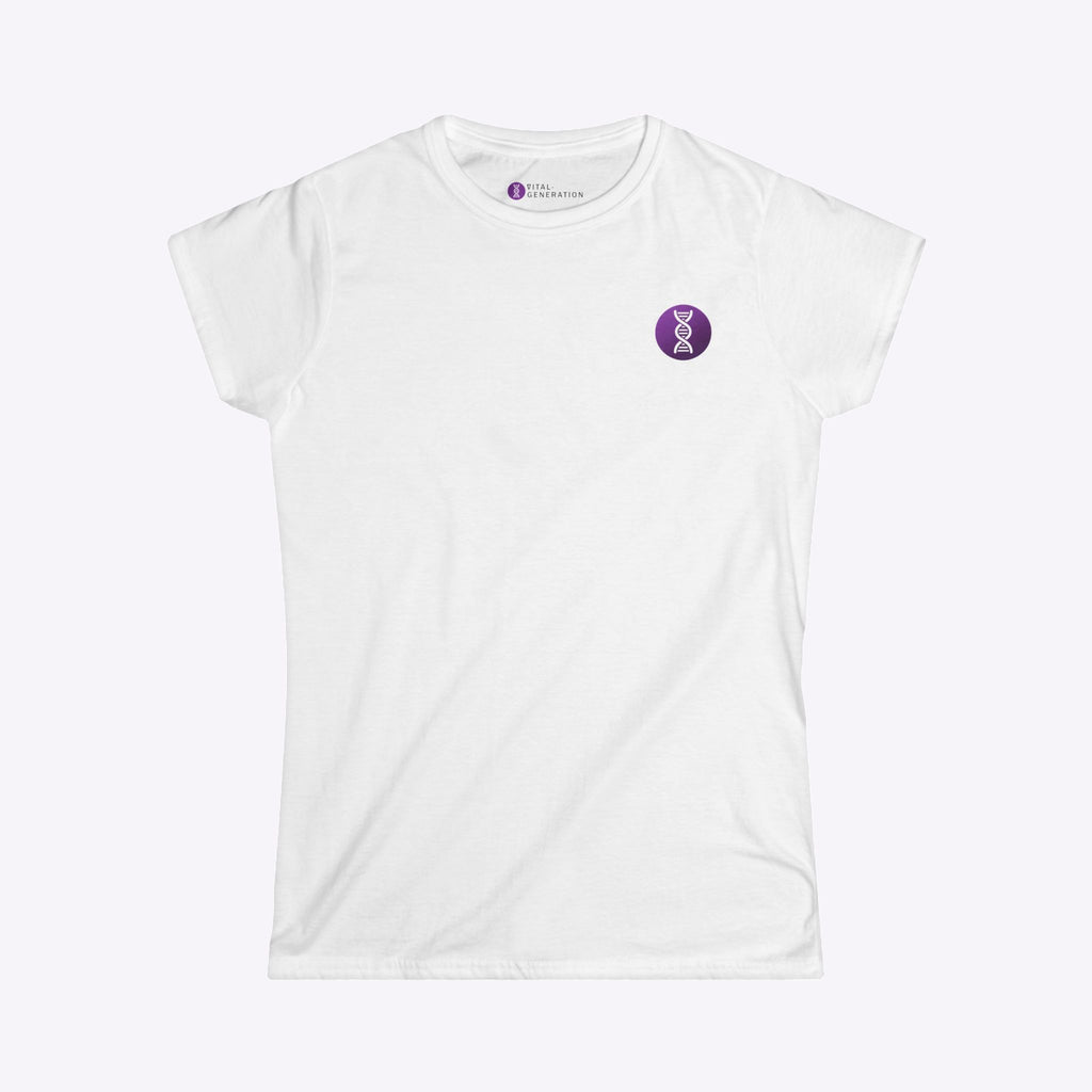 Vital Generation T-Shirt – Biohacking Vagusnerv Repair, Damen