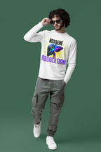 Unisex-LongSleeve-T-Shirt – Regulieren Sie Ihre Leber mit Vital Generation