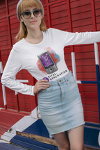 Vagusnerv Stimulator Unisex Longsleeve Shirt