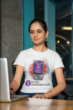 Softstyle-T-Shirt für Damen – VitalNervStimulator-T-Shirt zur Stimulation des Vagusnervs und zur Reparatur des Nervensystems