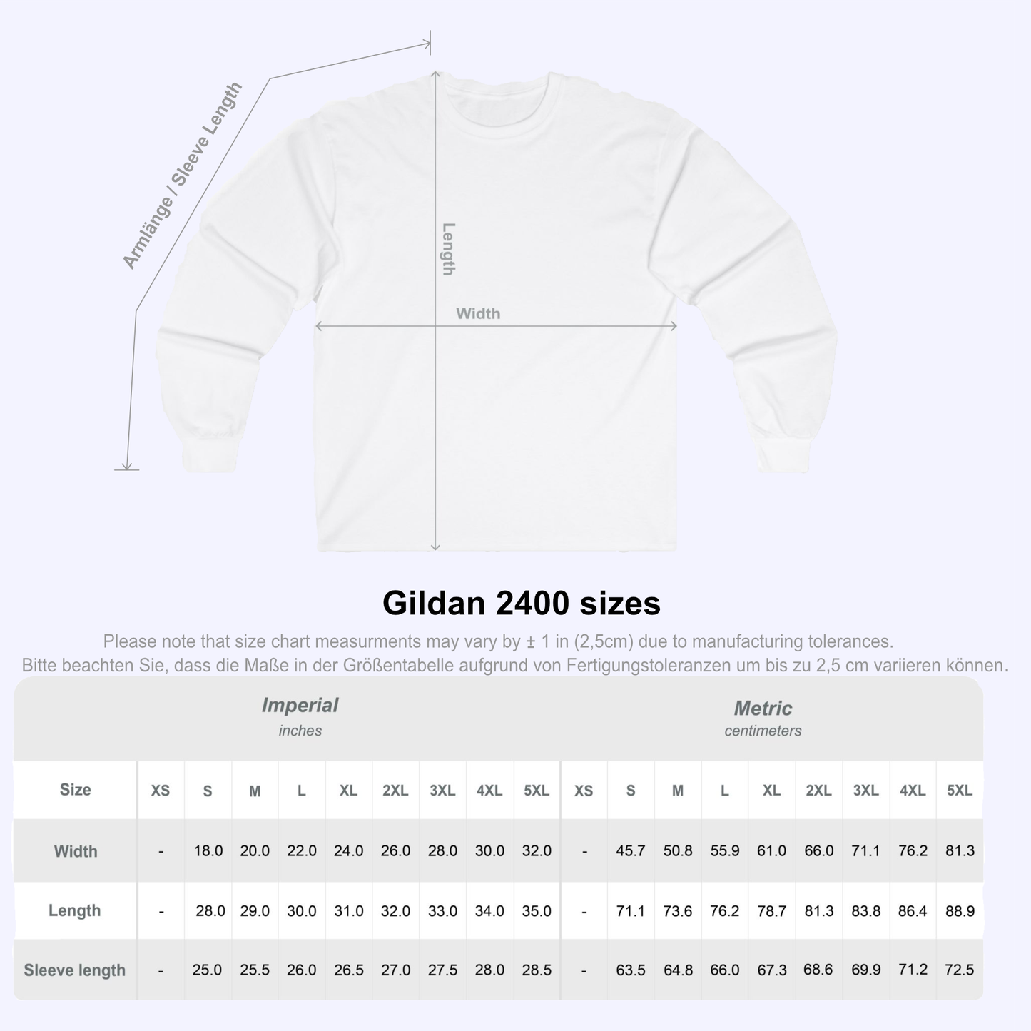 Vital Generation Langarm-T-Shirt – Biohacking zur Reparatur des Vagusnervs