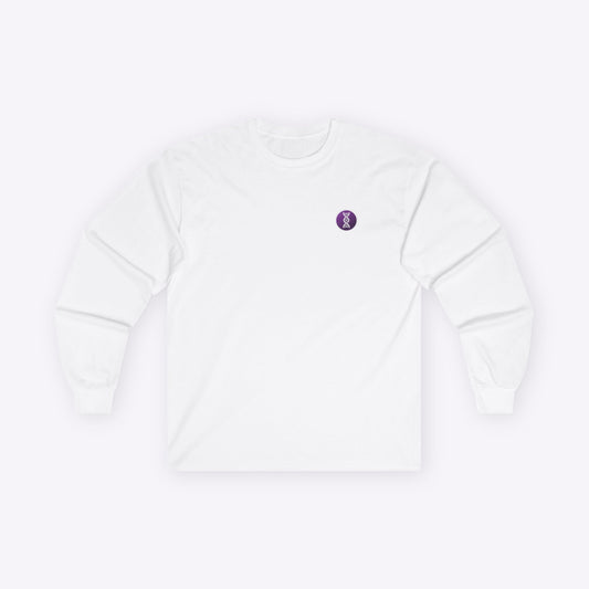 Vital Generation Langarm-T-Shirt – Biohacking zur Reparatur des Vagusnervs