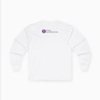 Vital Generation Langarm-T-Shirt – Biohacking zur Reparatur des Vagusnervs