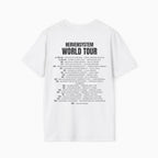 T-Shirt „Nervensystem Worldtour“