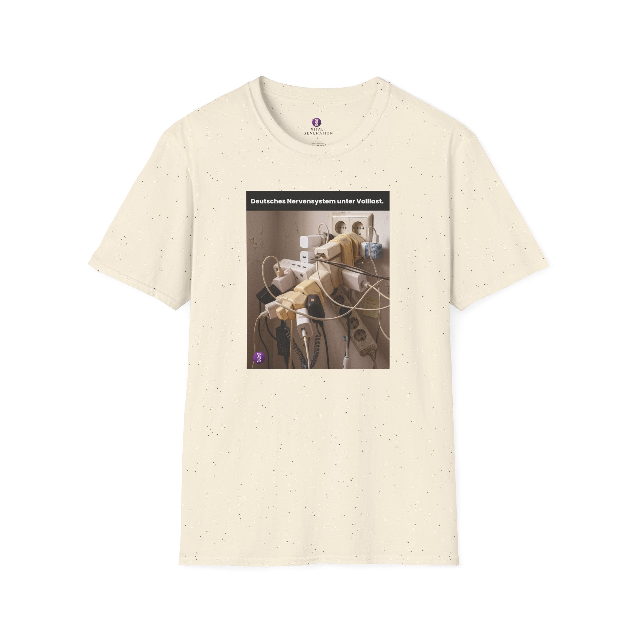 Deutsches Nervensystem unter Volllast – Das T-Shirt