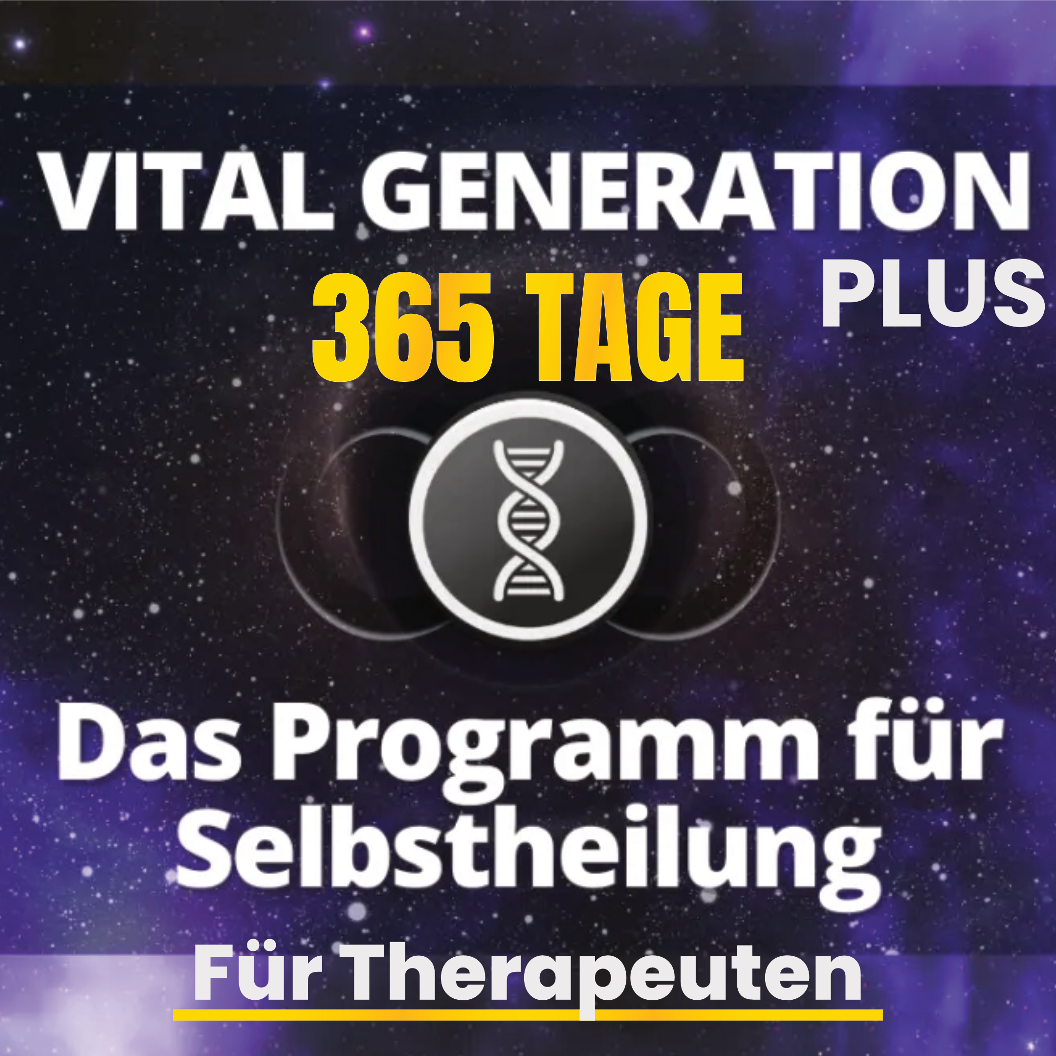 VitalGeneration - Therapeuten Plus Programm | 365 Tage