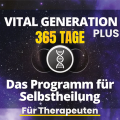 VitalGeneration - Therapeuten Plus Programm | 365 Tage