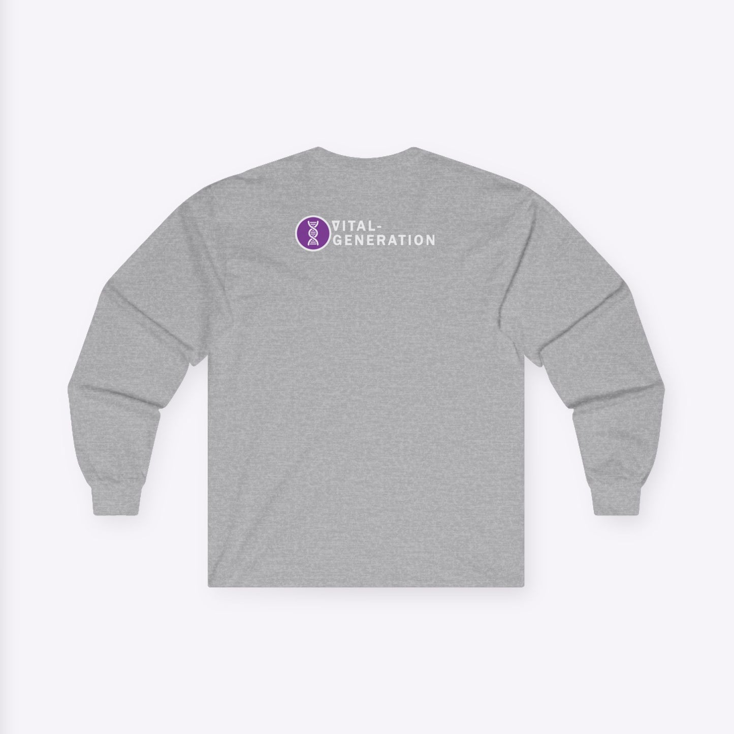 Langarm T-shirt - Mein Selbstheilung ist stärker - Vital Generation