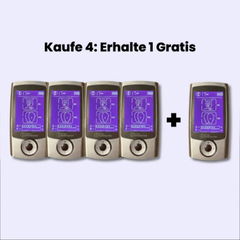Vagus-Nerv-Stimulator Gerät – VitalNervStimulator 3.0 - Angebot 3: „Family Pack: 4+1 Gratis