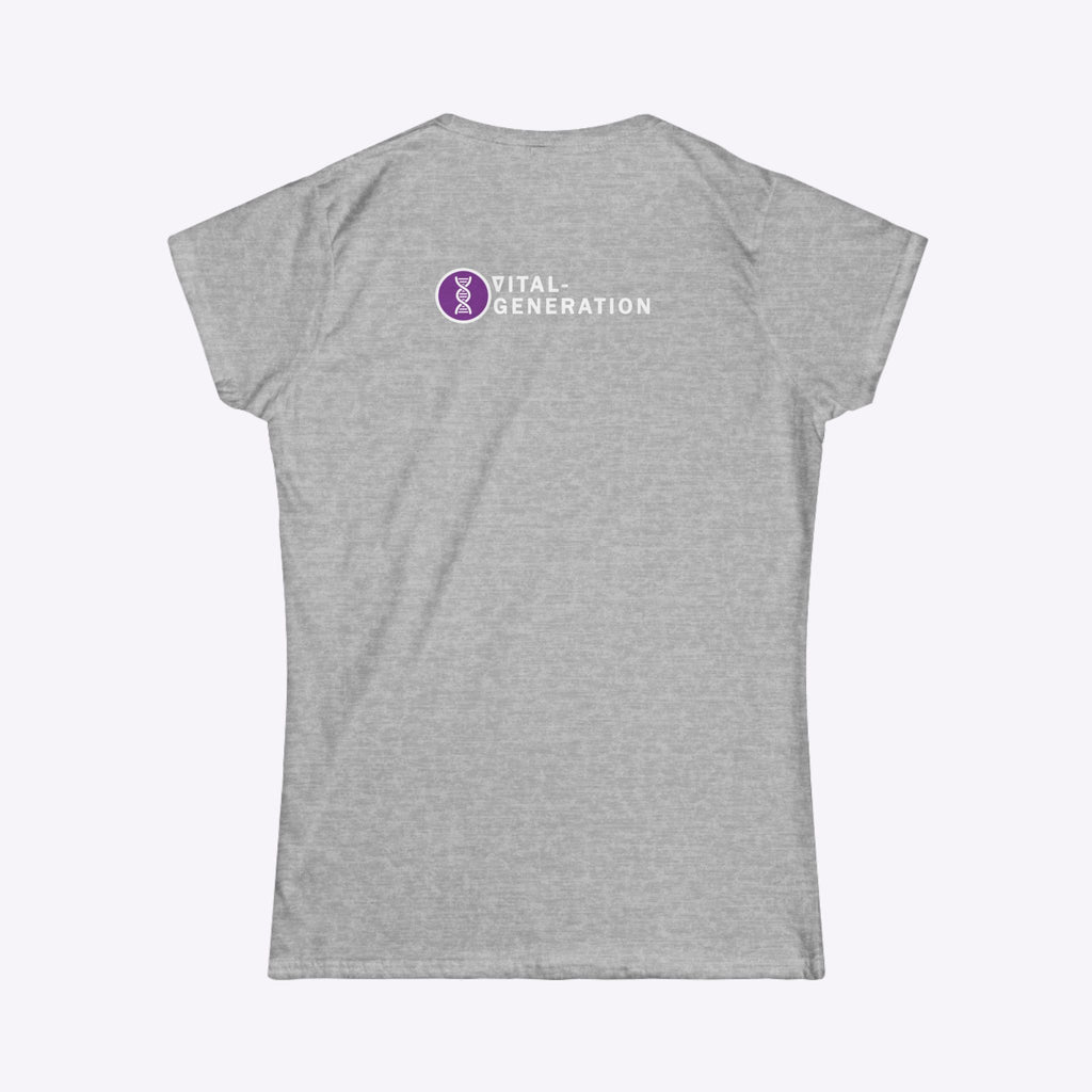 Damen T-Shirt - Meine Selbstheilung ist Stärker - Vital Generation