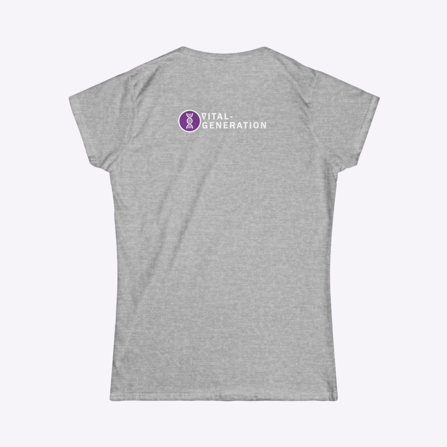 Damen T-Shirt - Meine Selbstheilung ist Stärker - Vital Generation