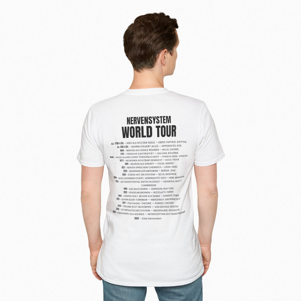 T-Shirt „Nervensystem Worldtour“