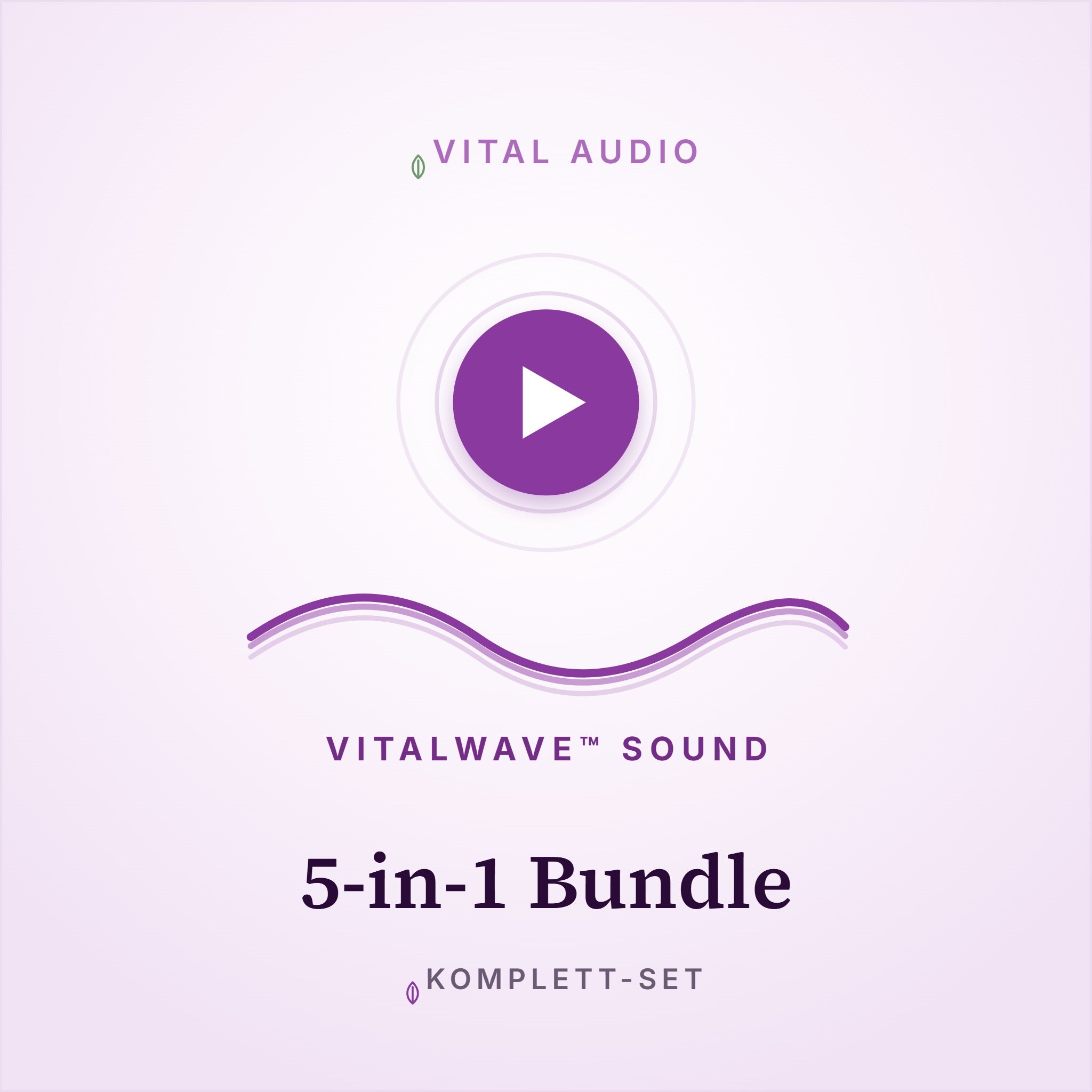 🎧 Das ultimative 5-in-1 Audio-Bundle: Deine komplette akustische Wohlfühloase