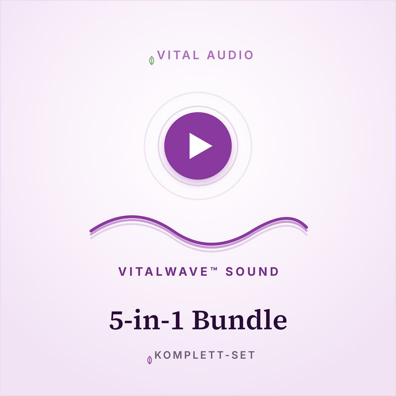 🎧 Das ultimative 5-in-1 Audio-Bundle: Deine komplette akustische Wohlfühloase