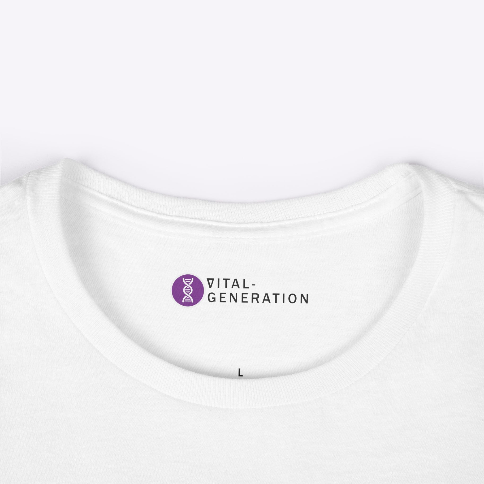Damen T-Shirt - Meine Selbstheilung ist Stärker - Vital Generation