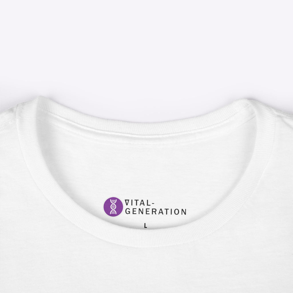 Damen T-Shirt – Regulieren Sie Ihre Leber mit Vital Generation