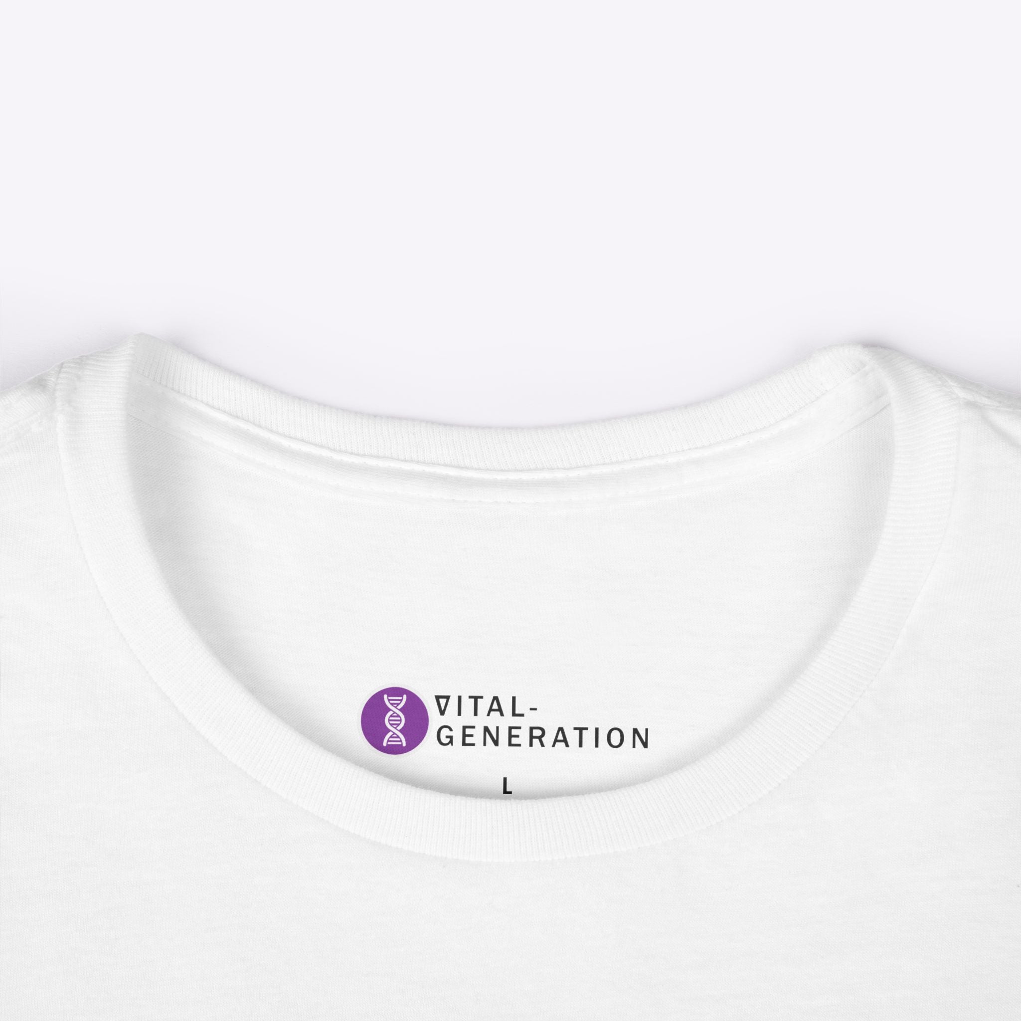 Damen T-Shirt – Regulieren Sie Ihre Leber mit Vital Generation