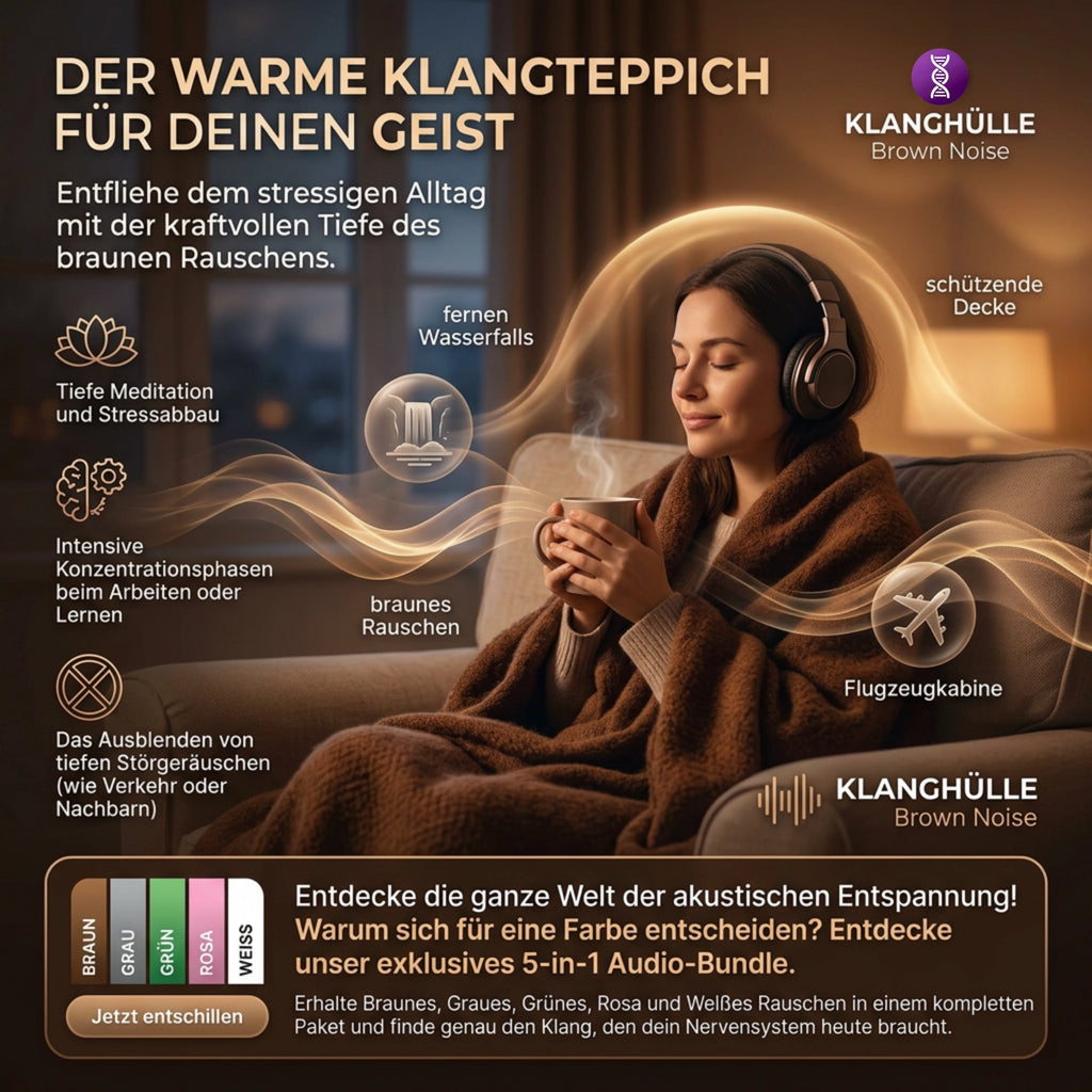Braunes Rauschen | mit VitalWave Sound