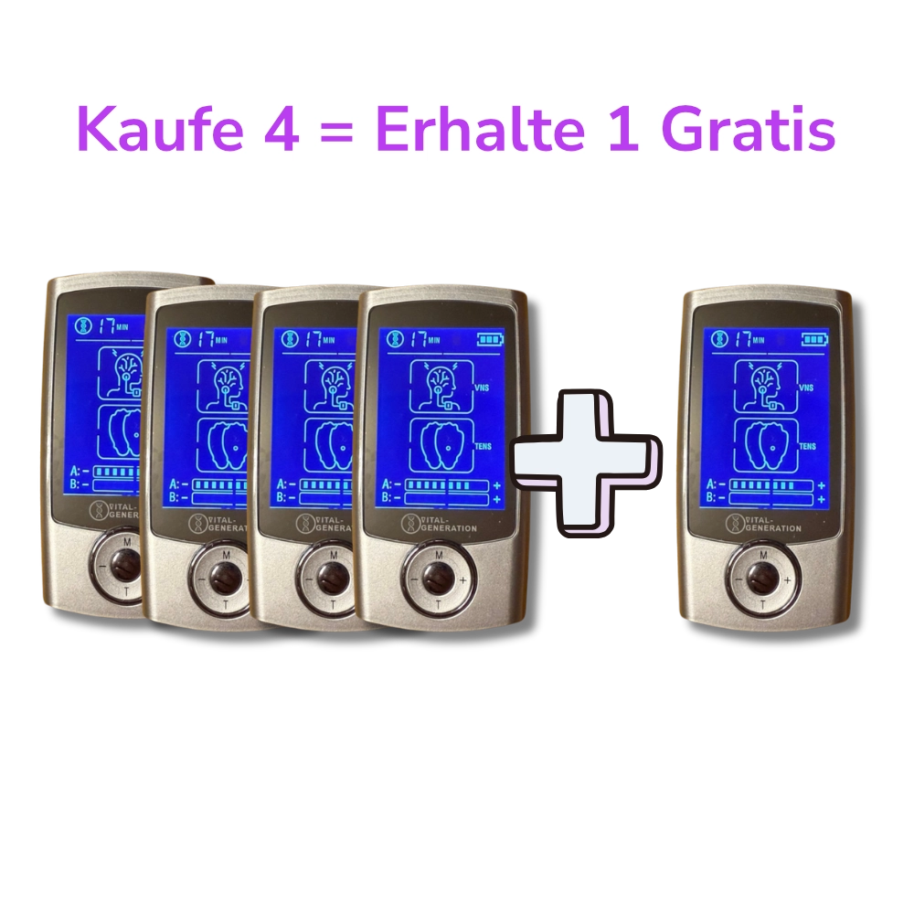 VitalNervStimulator® 3.0 - FamilienPaket 4+1