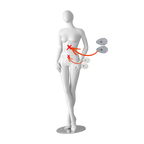 VitalPads (3er Set): Sanfte Übertragung, perfekter Halt