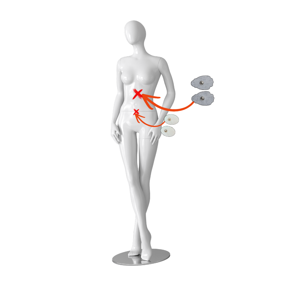 VitalPads (3er Set): Sanfte Übertragung, perfekter Halt