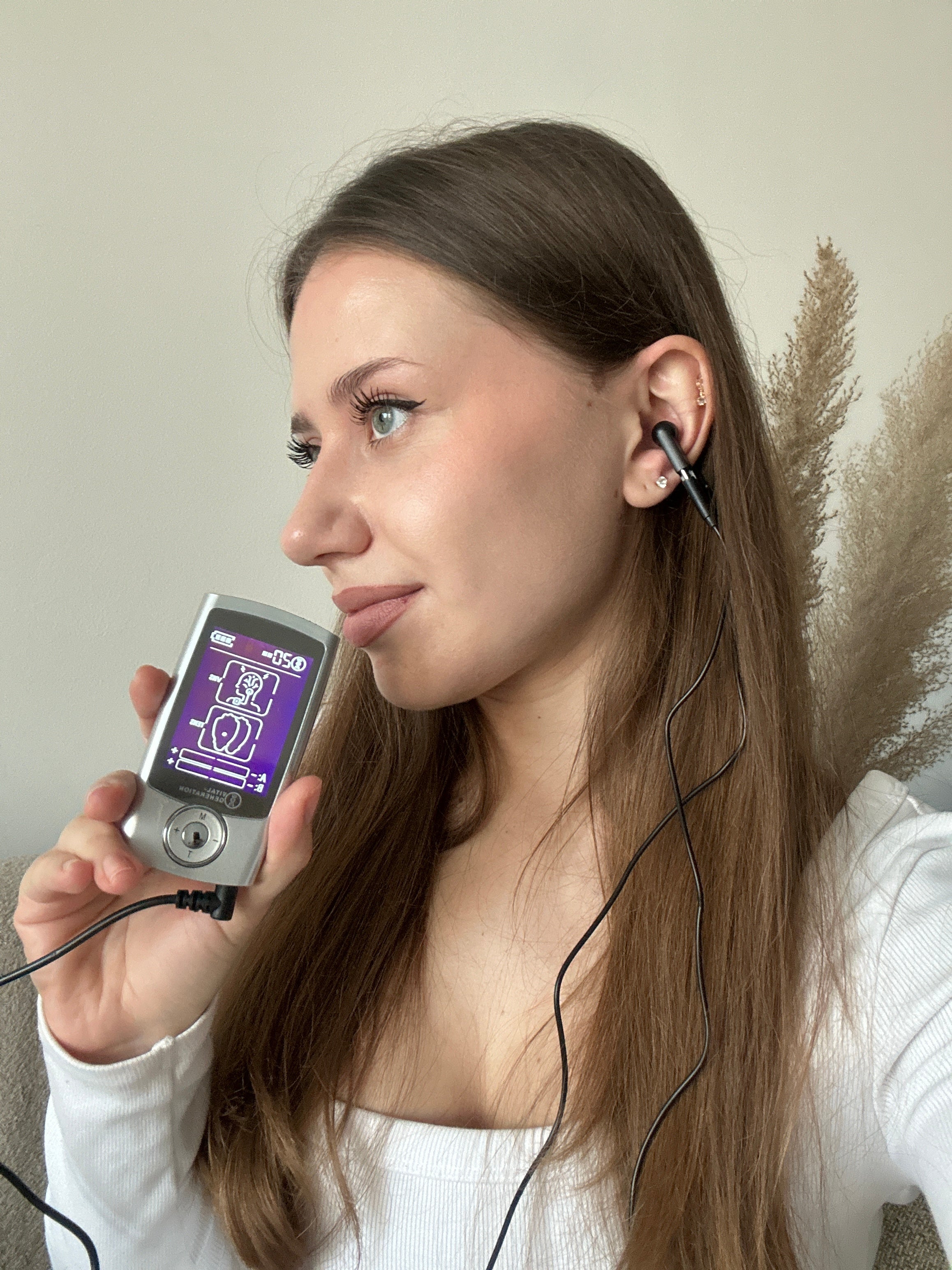 Vagus-Nerv-Stimulator Gerät – VitalNervStimulator 3.0