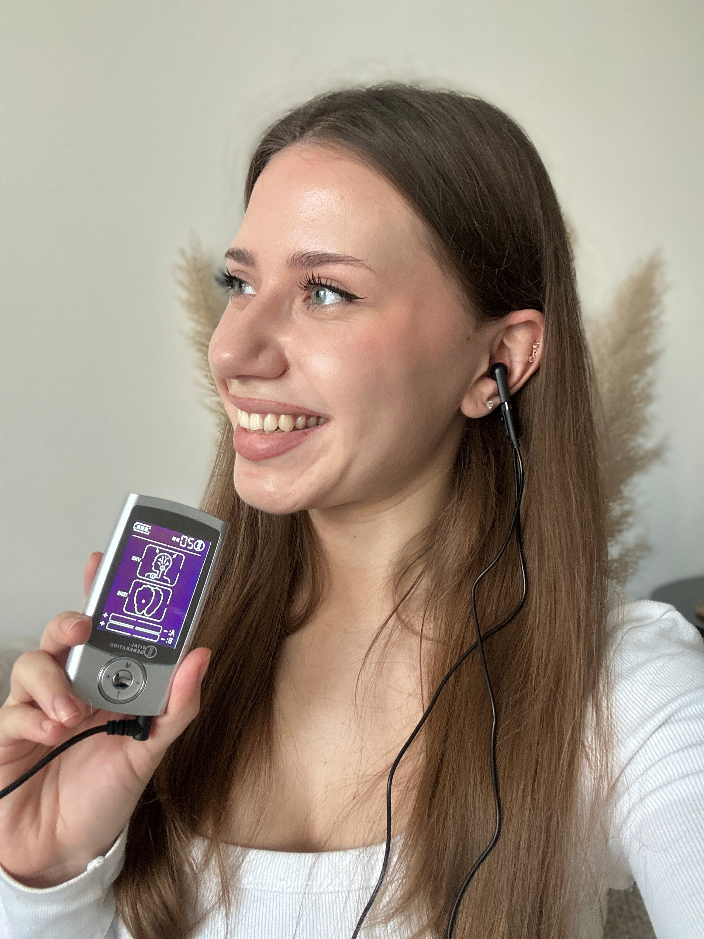 Vagus-Nerv-Stimulator Gerät – VitalNervStimulator 3.0