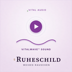 VitalWave RuheSchild – Weißes Rauschen für ungestörten Schlaf & ultimativen Fokus