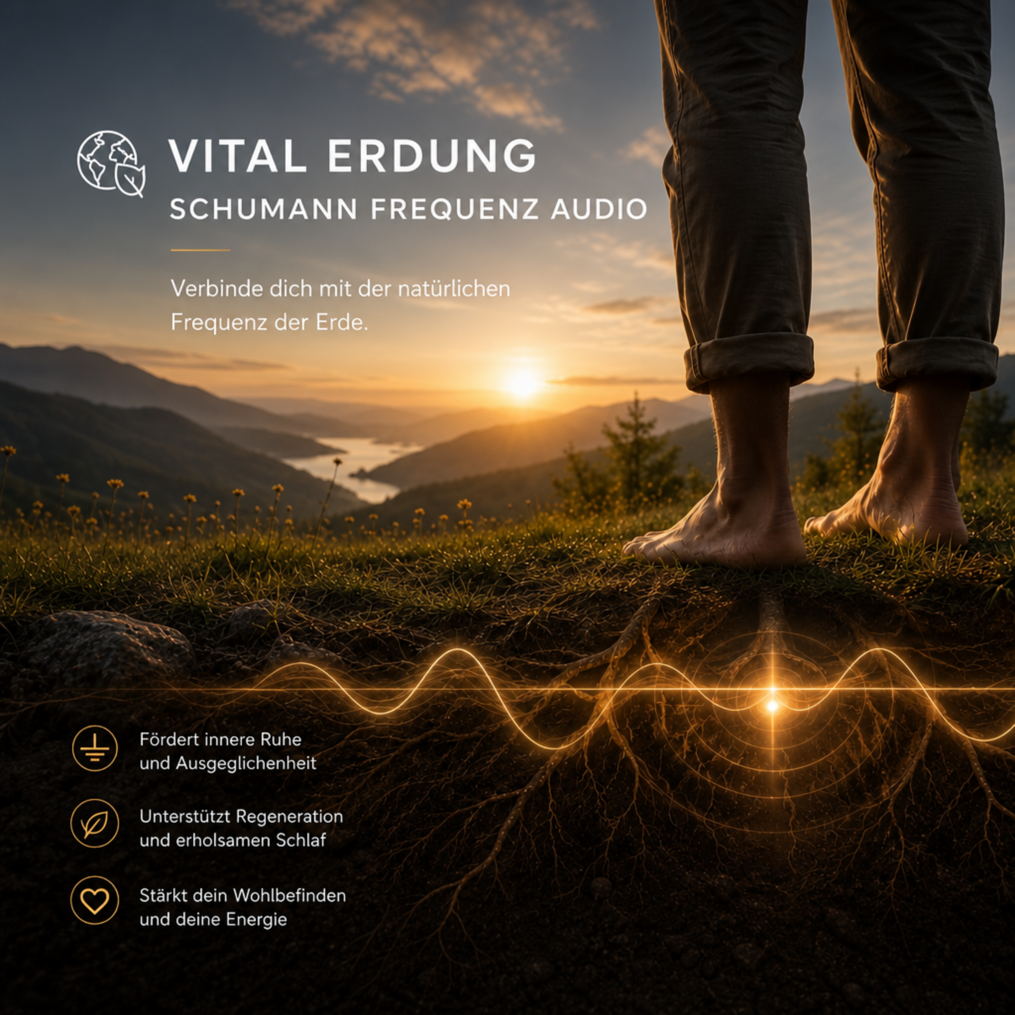 Vital Erdung 🌿- 30 Minuten zum Ankommen, Loslassen und Auftanken.