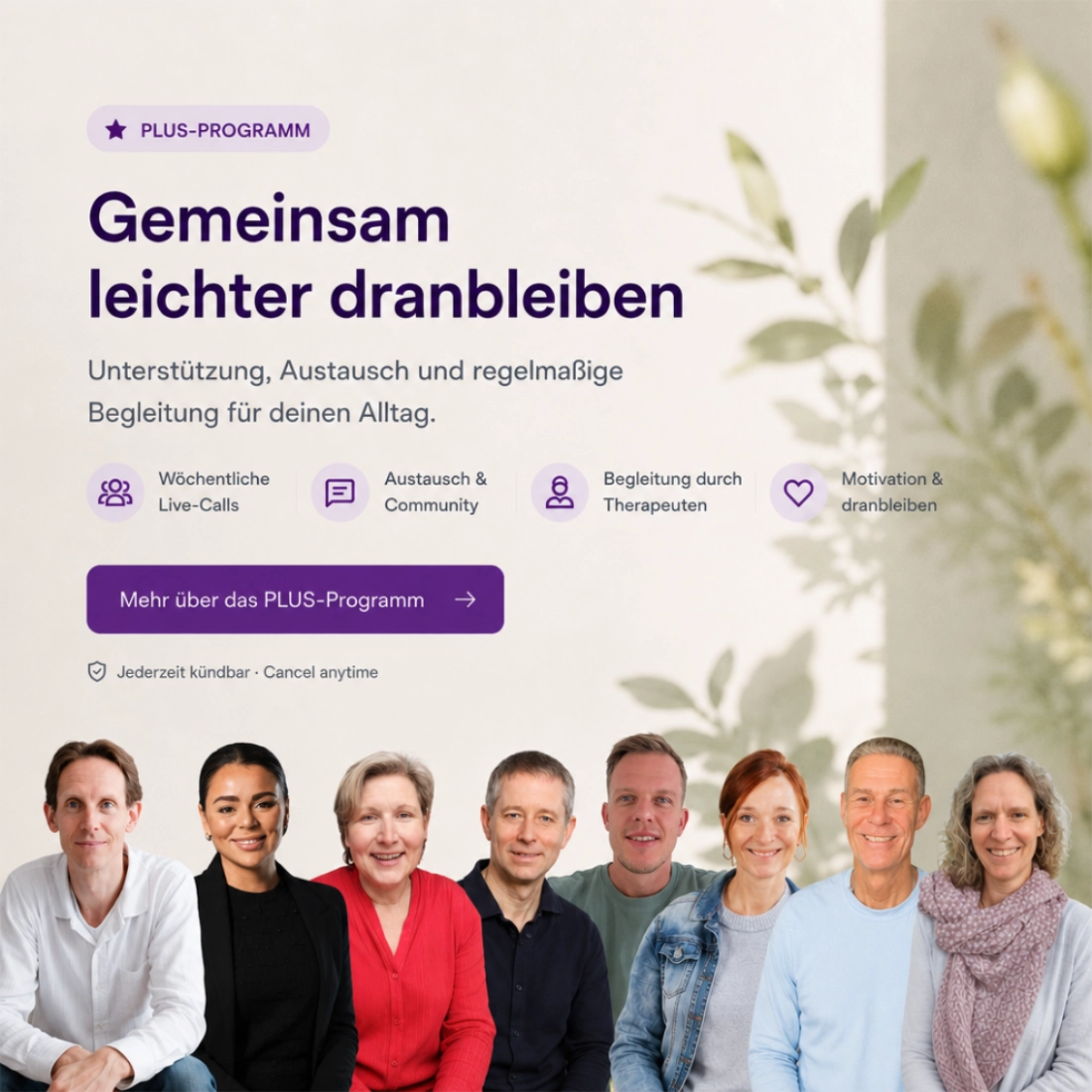 Mitglieder PLUS Programm | Jährlich