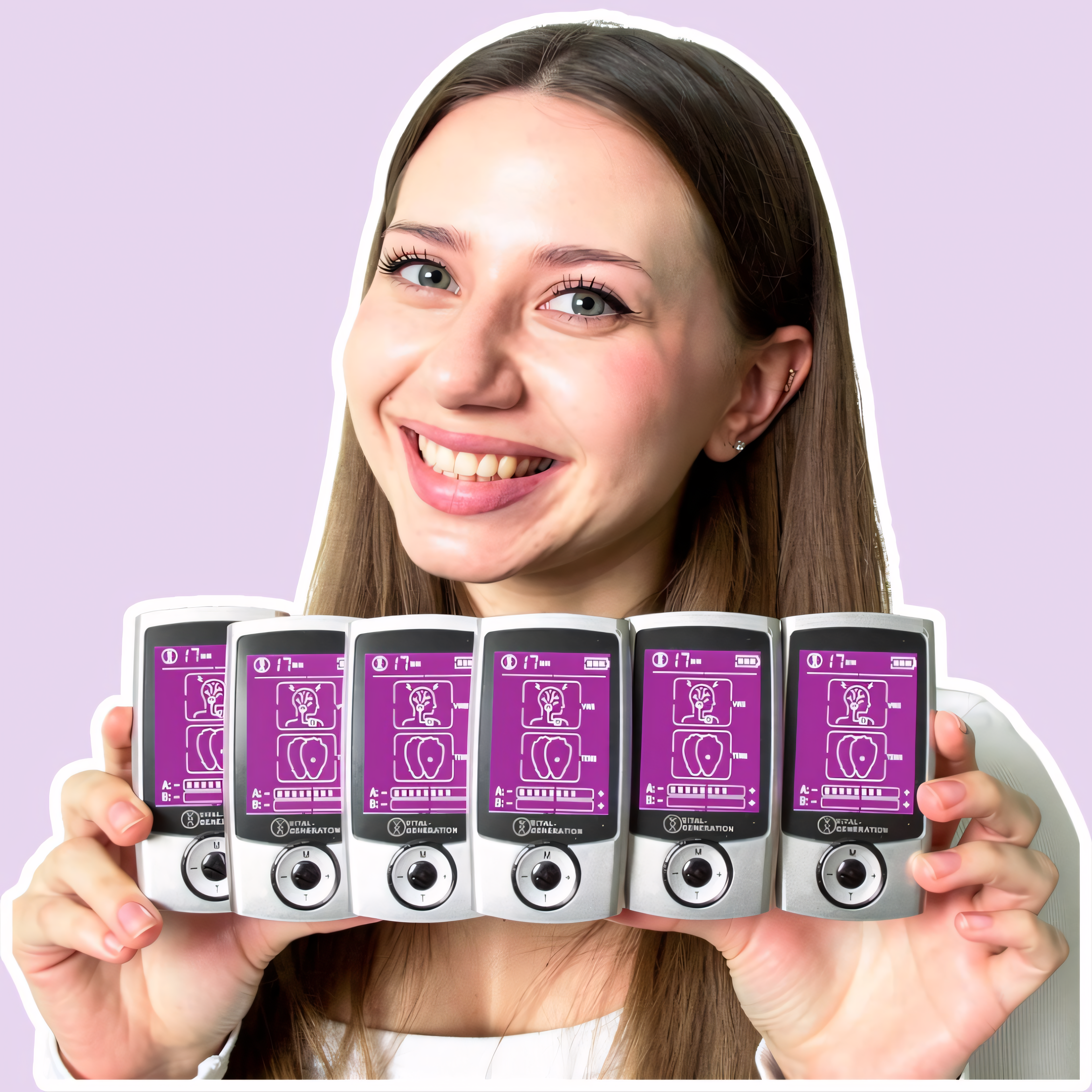VitalNervStimulator® 3.0 - FamilienPaket 4+1