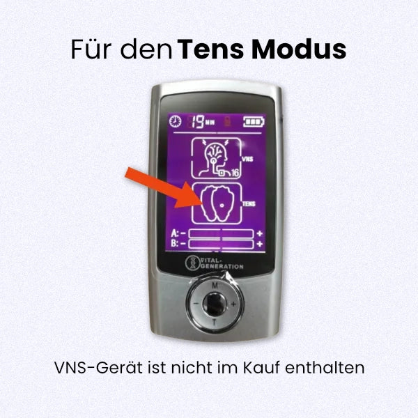 VitalPads (3er Set): Premium-Elektroden für sanfte Übertragung &amp; perfekten Halt | Vital Generation