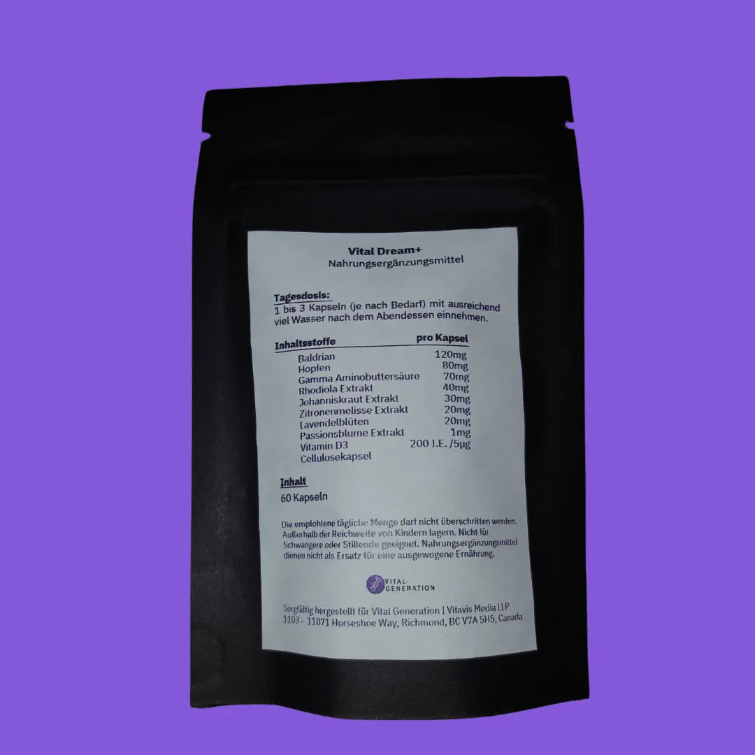 VitalDream+ | Das Schlafwunder